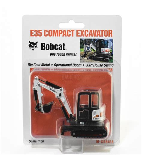 mini bobcat excavator toy|1 64 scale excavator.